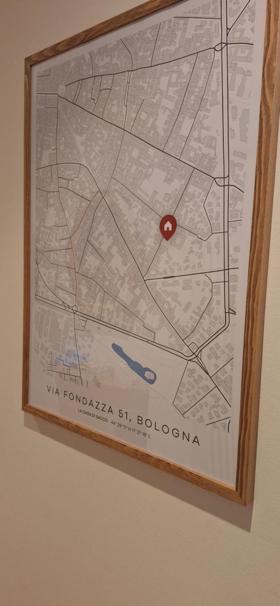 La Casa Di Sacco - Appartamento Bologna Centro Zewnętrze zdjęcie